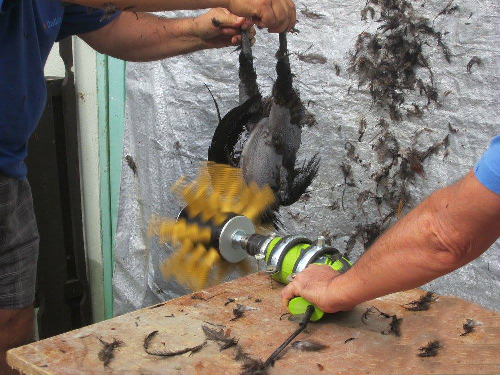 Škubačka drůbeže na vrtačku JOSAS JO24 obr4